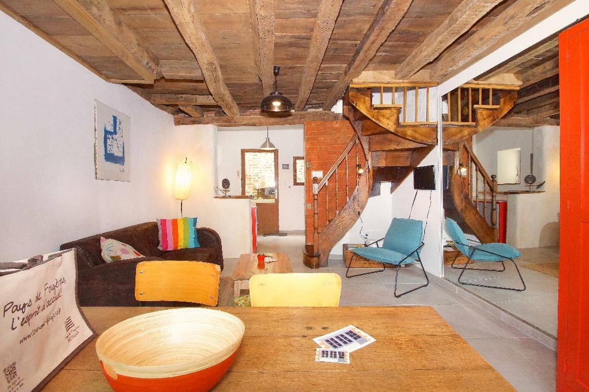 Le Delicatessen Villa Fougères Kültér fotó
